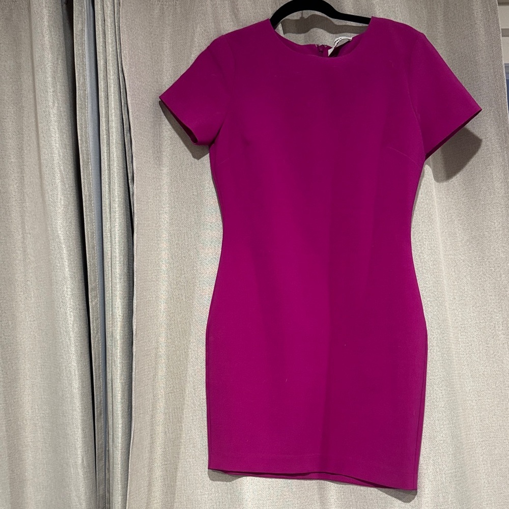 Likely Fuchsia Mini Dress